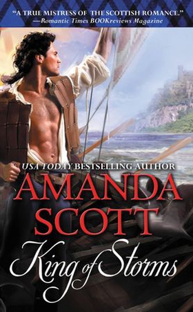 King of Storms (ebok) av Amanda Scott