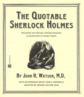 The Quotable Sherlock Holmes (ebok) av John H. Watson