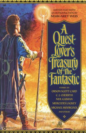 A Quest-Lover's Treasury of the Fantastic (ebok) av Margaret Weis