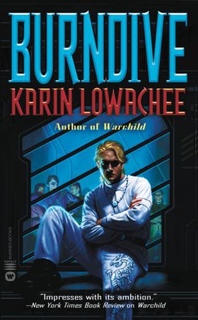 Burndive (ebok) av Karin Lowachee