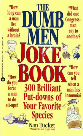 Dumb Men Joke Book - Volume I