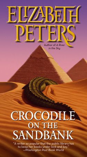 Crocodile on the Sandbank (ebok) av Elizabeth Peters