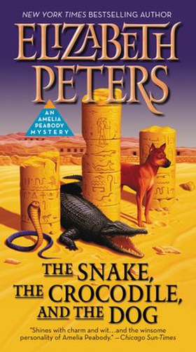 The Snake, the Crocodile, and the Dog (ebok) av Elizabeth Peters