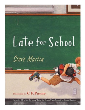 Late for School (ebok) av Steve Martin