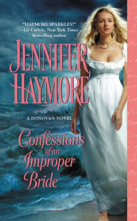 Confessions of an Improper Bride (ebok) av Jennifer Haymore