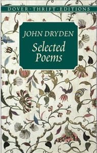 Selected Poems (e-bok) av John Dryden
