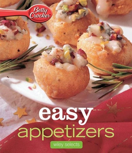 Betty Crocker Easy Appetizers (e-bok) av Betty