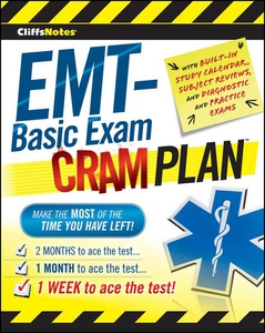 CliffsNotes EMT-Basic Exam Cram Plan (e-bok) av