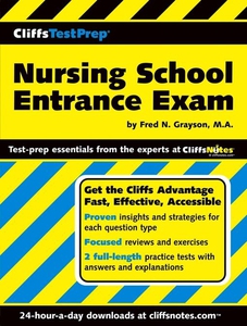 CliffsTestPrep Nursing School Entrance Exam (e-