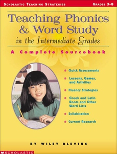 Teaching Phonics & Word Study in the Intermedia