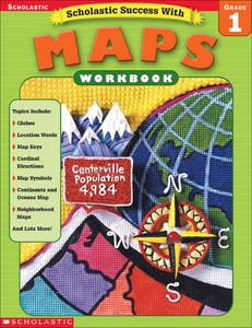 Scholastic Success With Maps (Grade 1) (e-bok)