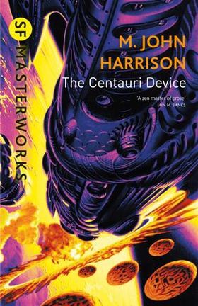 The Centauri Device (ebok) av M. John Harrison