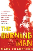 The burning man