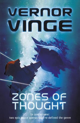 Zones of Thought - A Fire Upon the Deep, A Deepness in the Sky (ebok) av Vernor Vinge