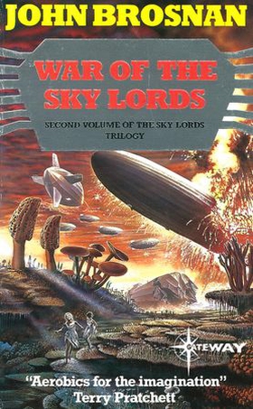 The War of the Sky Lords (ebok) av John Brosnan