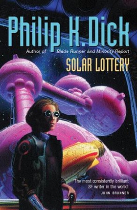 Solar Lottery (ebok) av Philip K Dick
