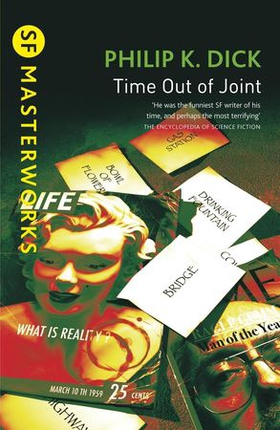 Time Out Of Joint (ebok) av Philip K Dick