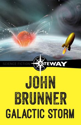 Galactic Storm (ebok) av John Brunner