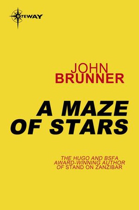 A Maze of Stars (ebok) av John Brunner
