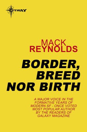 Border, Breed Nor Birth