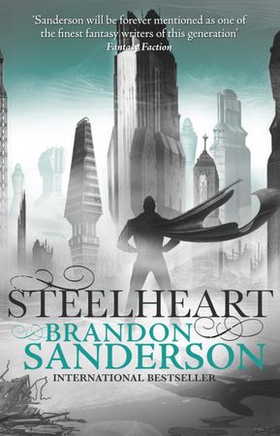 Steelheart (ebok) av Brandon Sanderson