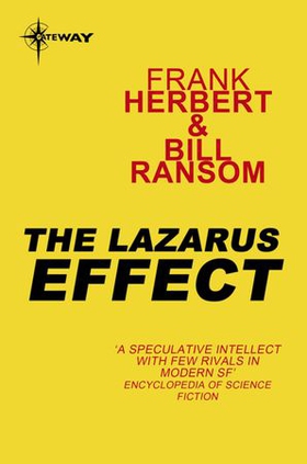 The Lazarus Effect (ebok) av Frank Herbert, B