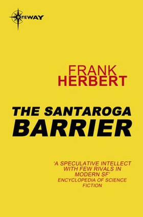 The Santaroga Barrier (ebok) av Frank Herbert