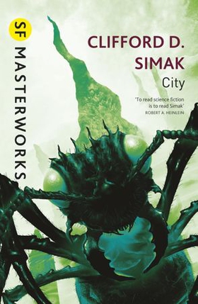 City (ebok) av Clifford D. Simak