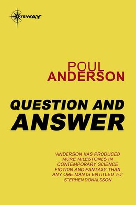 Question and Answer (ebok) av Poul Anderson