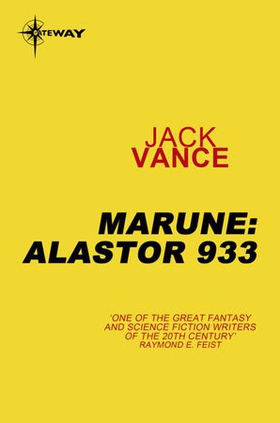 Marune: Alastor 933 (ebok) av Jack Vance