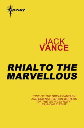 Rhialto the Marvellous (ebok) av Jack Vance