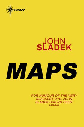 Maps (ebok) av John Sladek
