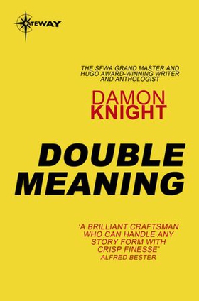 Double Meaning (ebok) av Damon Knight