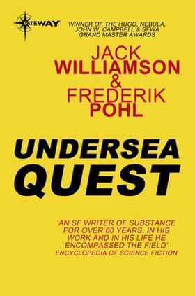 Undersea Quest (ebok) av Jack Williamson