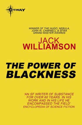 The Power of Blackness (ebok) av Jack Williamson