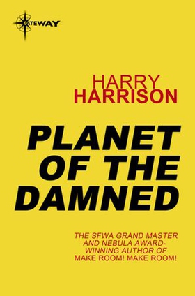 Planet of the Damned (ebok) av Harry Harrison