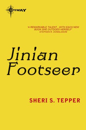 Jinian Footseer (ebok) av Sheri S. Tepper