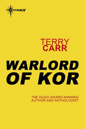 Warlord of Kor (ebok) av Terry Carr