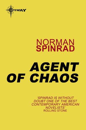 Agent of Chaos (ebok) av Norman Spinrad