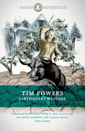 Earthquake Weather (ebok) av Tim Powers
