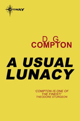 A Usual Lunacy (ebok) av D G Compton
