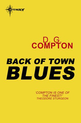 Back of Town Blues (ebok) av D G Compton