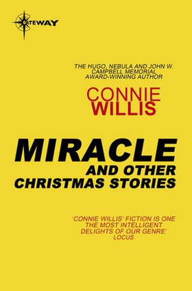 Miracle and Other Christmas Stories (ebok) av Connie Willis