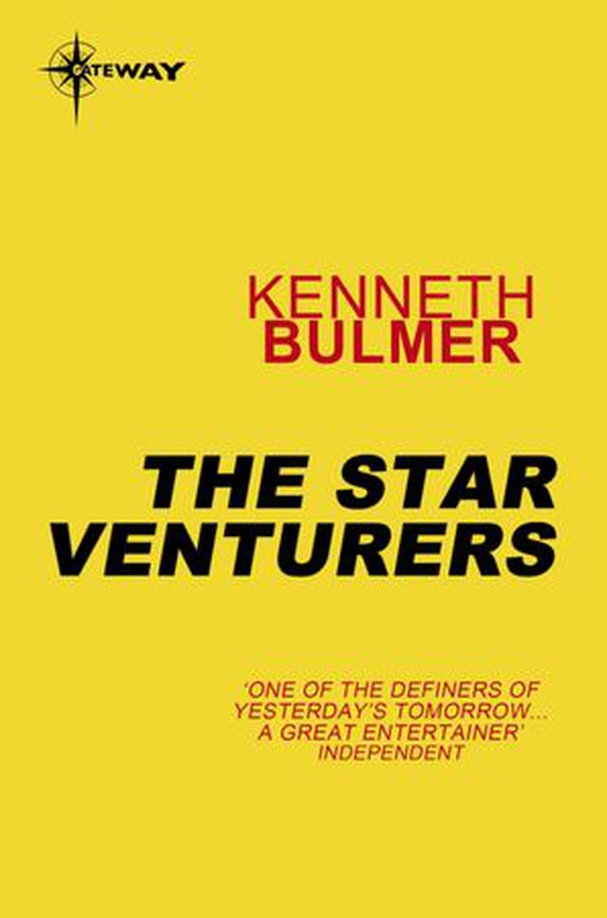 The Star Venturers (ebok) av Kenneth Bulmer