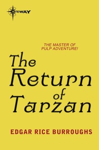 The Return of Tarzan (ebok) av Edgar Rice Bur