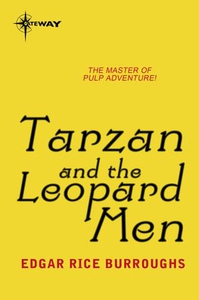 Tarzan and the Leopard Men (ebok) av Edgar Ri