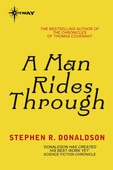A Man Rides Through