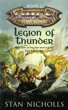 Legion Of Thunder (ebok) av Stan Nicholls