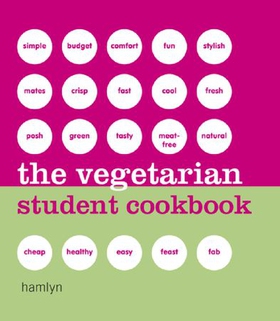 The vegetarian student cookbook (ebok) av Pyramid