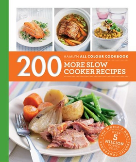Hamlyn All Colour Cookery: 200 More Slow Cooker Recipes - Hamlyn All Colour Cookbook (ebok) av Sara Lewis